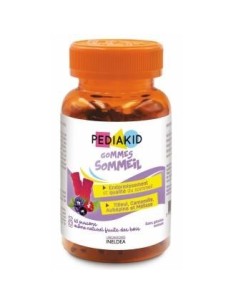 Pediakid Sueño 60Gominolas. Ineldea