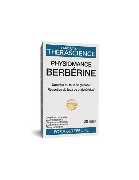 Physiomance Berberina 30 Comprimidos Therascience