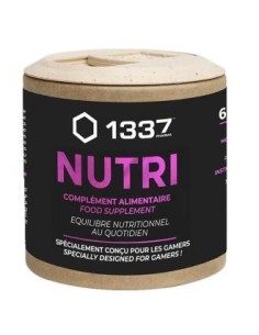 1337 Nutri 60 Cápsulas  1337 Pharma
