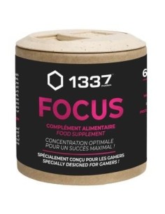 1337 Focus 60 Cápsulas  1337 Pharma