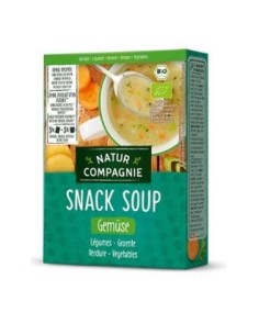 Sopa Instantánea De Verdura Bio, 3 X 18 G de Natur Compagnie