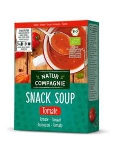 Sopa De Tomate Instantanea 12Cajasx3Sbs. Bio Natur Companier