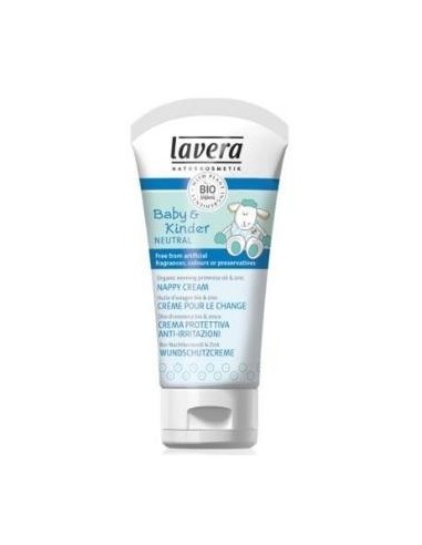 Crema De Pañal Onagra+Zinc 50Ml. Bio de Lavera