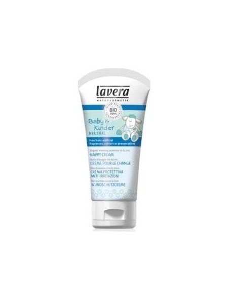 Crema De Pañal Onagra+Zinc 50Ml. Bio de Lavera