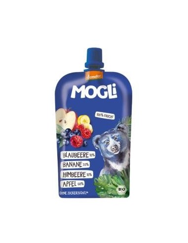 Smoothie Manzana Platano Arandano Frambue 6Udx120G Mogli