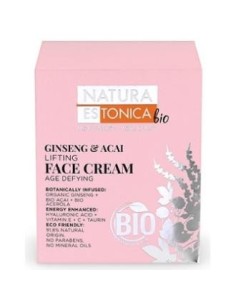 Crema Facial Ginseng-Acai 50Ml. Bio de Natura Estonica