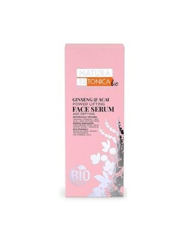 Serum Facial Ginseng-Acai 30Ml. Bio de Natura Estonica