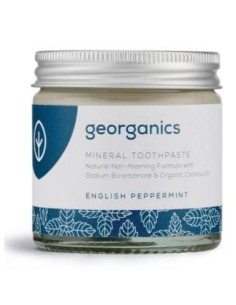 Dentifrico Mineral Menta Crema 60 Mililitros Georganics
