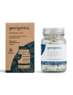 Chicle Menta Y Xilitol 30Chicles. Georganics