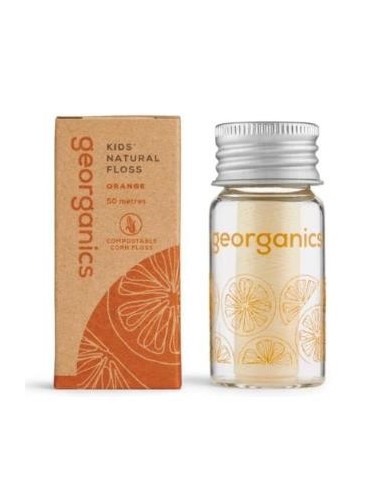 Hilo Dental Naranja 2Udsx50M. de Georganics