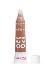 Inglot Playinn Go With Glow Lip Gloss Nude 21. Inglot