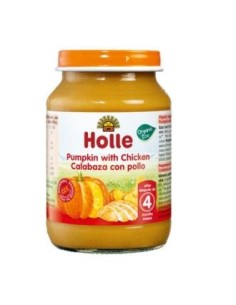 Potito Calabaza Con Pollo 5Meses 190 Gramos Demeter Holle