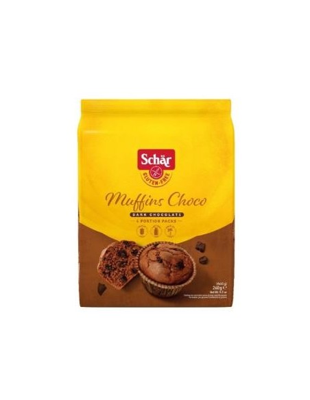 Muffins De Chocolate Madalenas 5Udsx45Gr Sg Schar