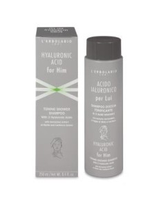 Acido Hialuronico Hombre  Champu Ducha 250 Mililitros L´Erbolario