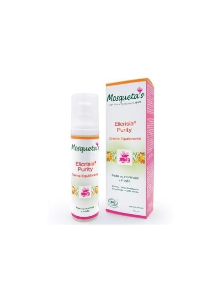 Elicrisa Purity Crema Equilibrante 50 Mililitros Bio Mosqueta´S