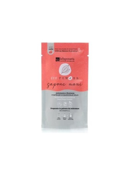 Jabon De Manos Pomelo-Almendras En Polvo 25 Gramos La Saponaria