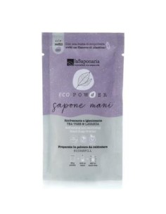 Jabon De Manos Arbol Te-Lavanda En Polvo 25 Gramos La Saponaria