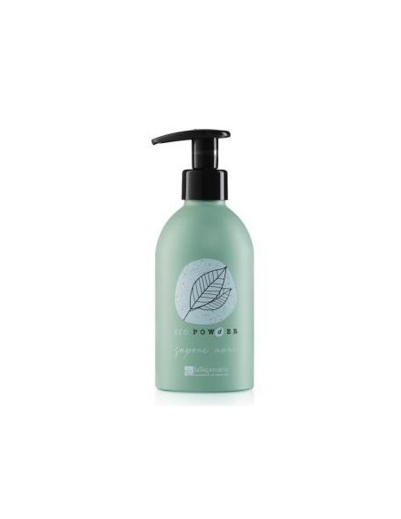 Eco Hand Soap Botella Aluminio  Jabon Manos Polvo de La Saponaria