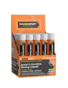 Acetyl L-Carnitine Strong 20 Viales. Named Sport
