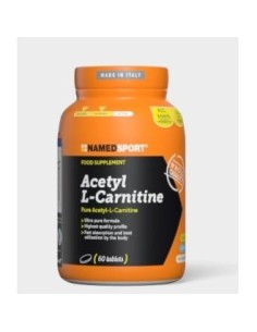 Acetil L-Carnitina 60 Comprimidos Named Sport
