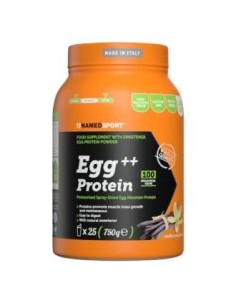 Egg Protein Vainilla Cream 750 Gramos Named Sport