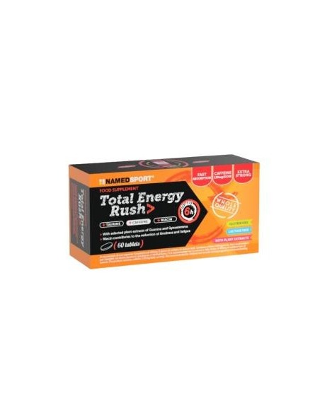 Total Energy Rush 60 Comprimidos Named Sport