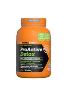Proactive Detox 60 Comprimidos Named Sport