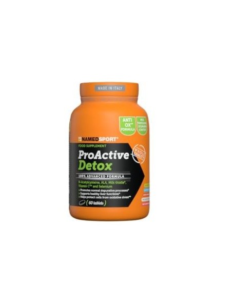 Proactive Detox 60 Comprimidos Named Sport