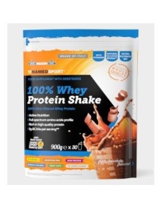 Whey Protein 100% Shake Milk Chocolate 900 Gramos Named Sport