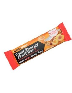 Total Energy Fruit Bar Yelow Fruit Barritas 25Uds. Named Sport