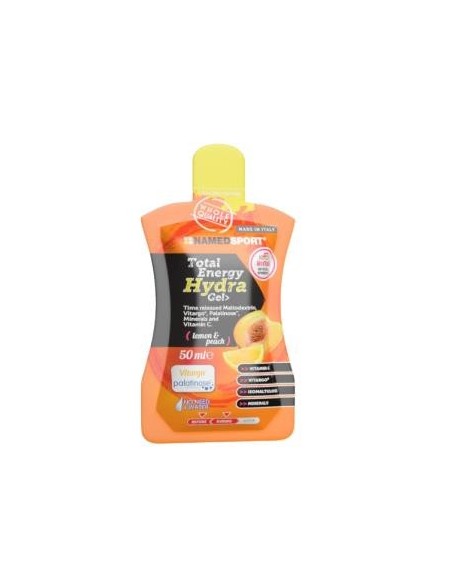 Total Energy Hydra Gel Lemon-Peach 32Geles. Named Sport