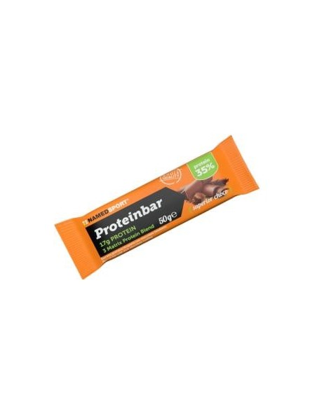 Protein Bar Superior Choco Barritas 12Uds. Named Sport