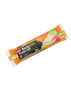 Rocky 36% Protein Bar Raspberry Cheesecake Bar 12U Named Sport