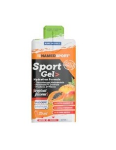 Sport Gel Tropical 32Geles. Named Sport