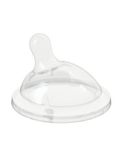 Tetina Nf Step Up 1 B/Ancha Sili Fluj Med+ 2M 1Un Chicco