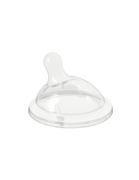 Tetina Nf Step Up 1 B/Ancha Sili Fluj Med+ 2M 1Un Chicco