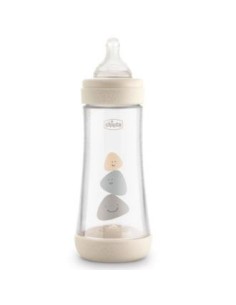 Biberon Perfect5 4 M + 300  Ml Sil Neutro Chicco