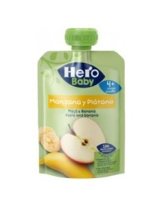 Hero Baby Manzana-Platano 100 Gramos Hero