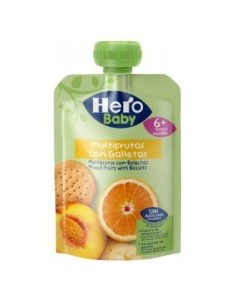 Hero Baby Multifruta-Galleta 100 Gramos Hero
