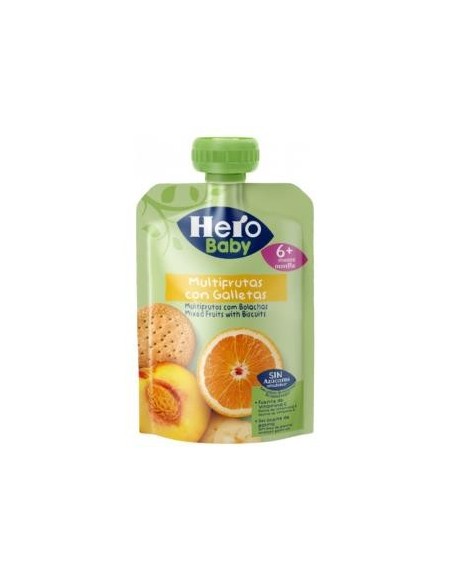 Hero Baby Multifruta-Galleta 100 Gramos Hero