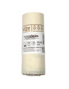 Bolsas De Basura Biodegra-Compost. 13L 10Rollos. Hotelclean