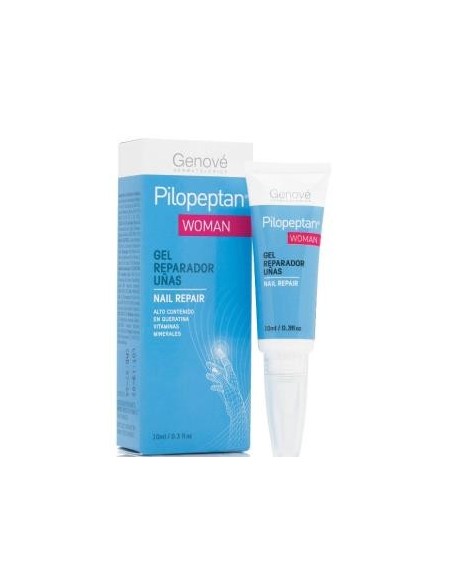 Pilopeptan Woman Gel Reparador Uñas 10 Ml Genove