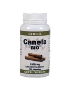 Canela 1000Mg. 100Cap. de Ortocel Nutri-Therapy 2