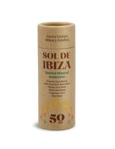 Sol De Ibiza  Stick Solar Spf50 45 Gramos Sol De Ibiza 2
