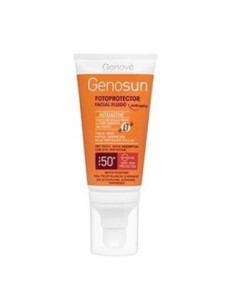 Genosun Spf 50+ Crema Fluida 50 Ml Genove