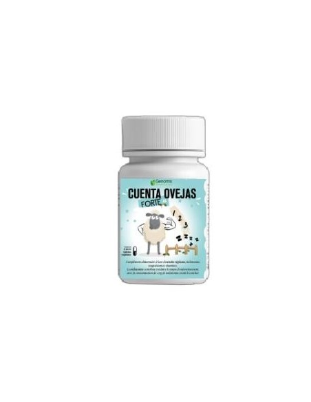 Cuenta Ovejas Forte 60 Cápsulas  Science & Health Sbd