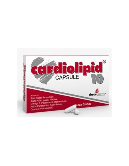 Cardiolip 10 Plus 30 Comprimidos Shedir