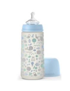 Biberon Clasico Tetina Anat Sili +6M T/2 L 360 Ml Suavinex