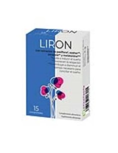 Liron 15 Comprimidos Nutricion Depremium