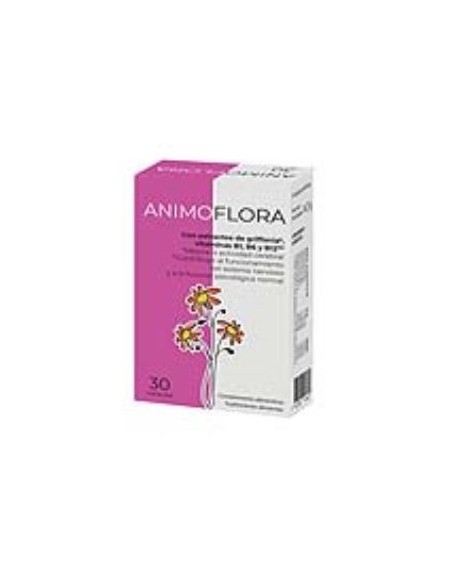 Animoflora 30 Cápsulas  Nutricion Depremium